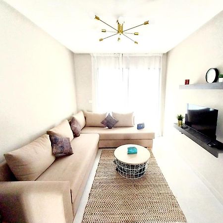 Cosy Appartement Proche De L'Aeroport Mohamed 5 Deroua Ngoại thất bức ảnh