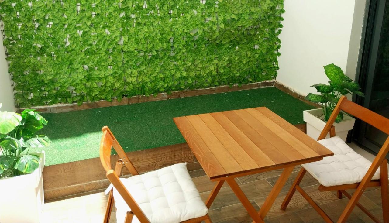 Cosy Appartement Proche De L'Aeroport Mohamed 5 Deroua Ngoại thất bức ảnh