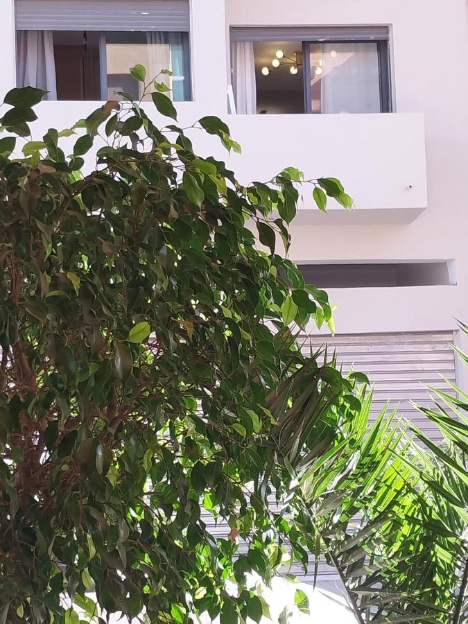 Cosy Appartement Proche De L'Aeroport Mohamed 5 Deroua Ngoại thất bức ảnh