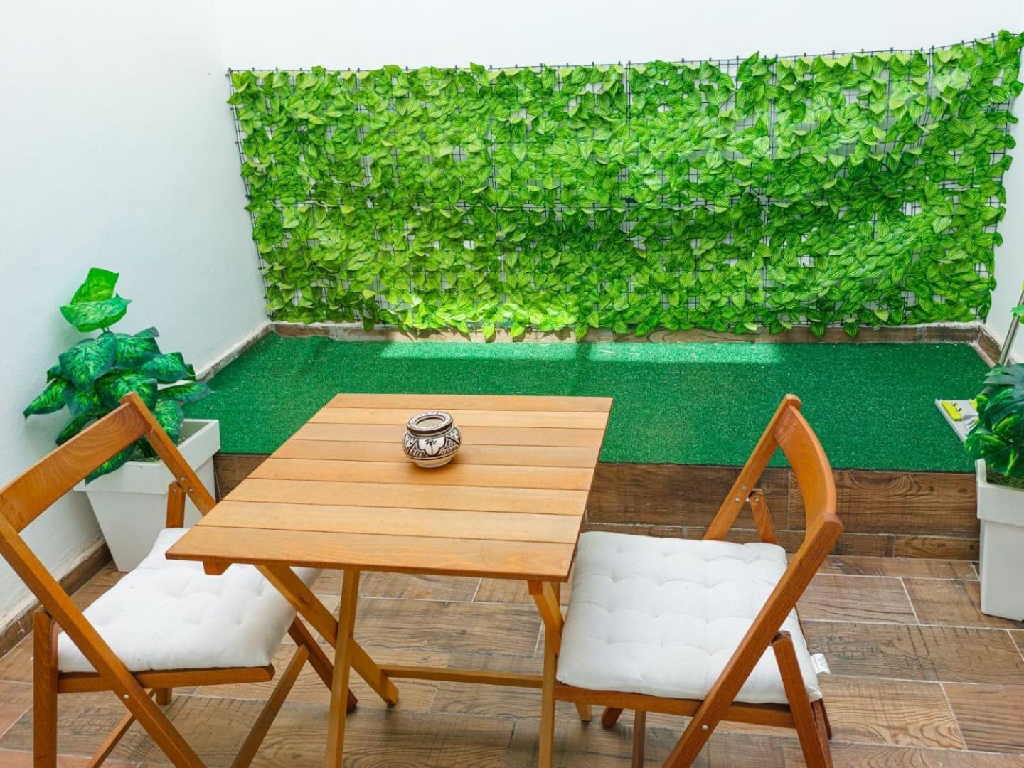 Cosy Appartement Proche De L'Aeroport Mohamed 5 Deroua Ngoại thất bức ảnh